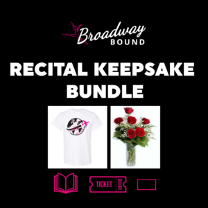 Broadway Bound | Product categories Recital Keepsake Bundle